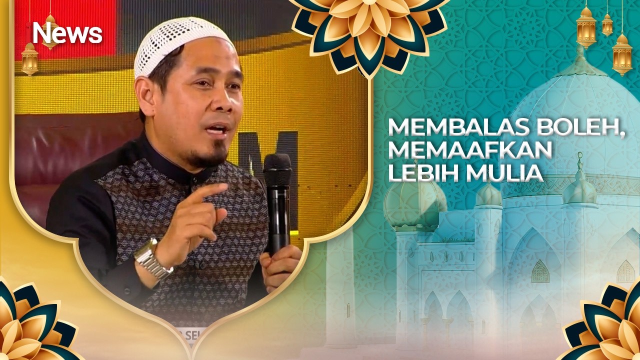 Saat Dizalimi, Haruskah Membalas? Tafsir Ash-Shura 40-41 | Cahaya Hati Indonesia (1/3)