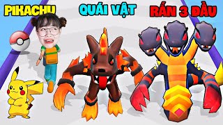 Hà Sam Trở Thành Huấn Luyện Viên Pokemon Siêu Cấp Trong Pocket Monsters Rush