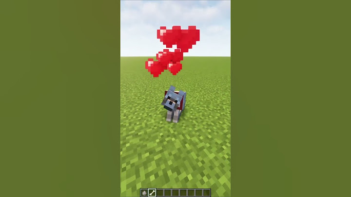 Como domar um Lobo no Minecraft