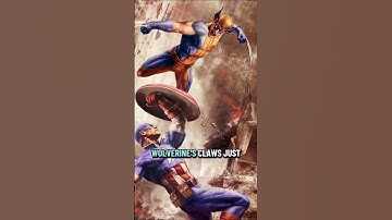 3 Materials Wolverine’s Claws CAN’T Cut  #wolverine #captainamerica #thor #deadpool #marvel