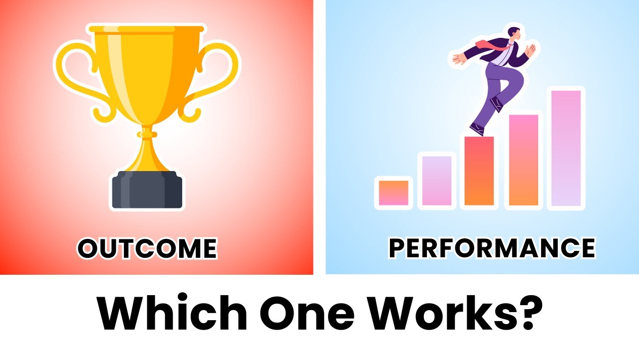 Outcome Goals VS. Performance Based Goals: The #1 Mindset Shift for Success