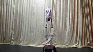 Tatiana Gousarova -contortion act
