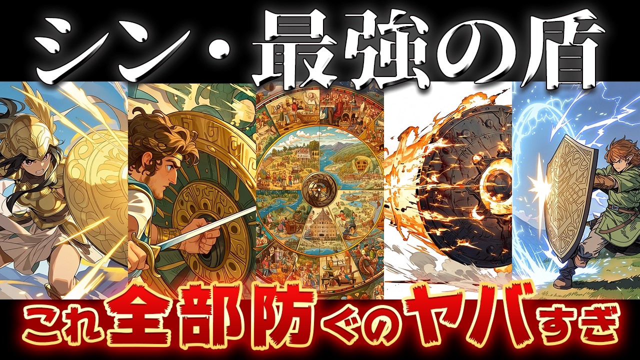 【ゆっくり解説】シン・最強の盾！【これ防ぐのヤバすぎ】