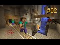 Minecraft gameplay video #02 finding diamond 💎💎