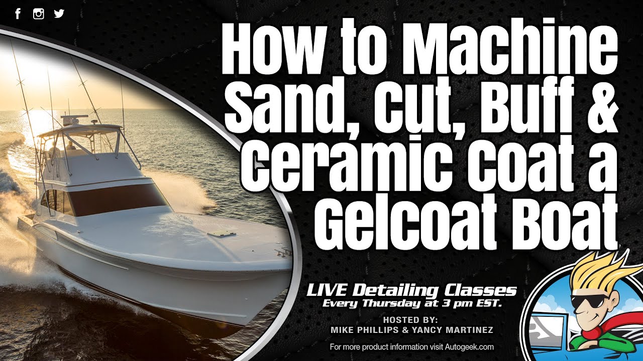 How to polish gelcoat - DetailingWiki, the free wiki for detailers