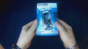 Maxcom Strong MM901 Neptun - Rozbalení kompletního balení