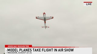 Download Lagu Model planes take flight in Palmyra airshow MP3 Download Lagu Model planes take flight in Palmyra airshow MP3