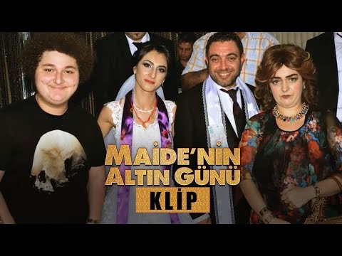 Maide Teyze Gerçek Düğünü Bastı! (Maide’nin Altın Günü - Erik Dalı - Klip)