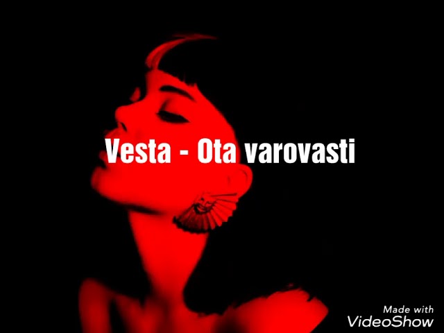 Vesta - Kevät (Lyrics) - YouTube