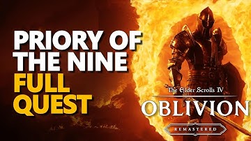 Priory of the Nine FULL QUEST The Elder Scrolls IV Oblivion Remastered
