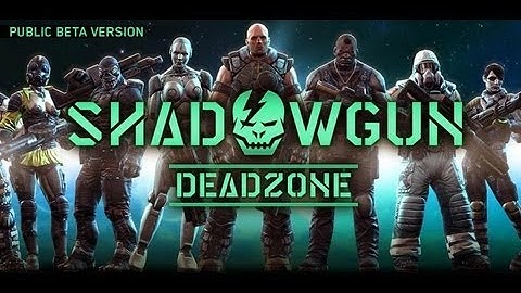 Nexus 7 ShadowGun DeadZone GamePlay