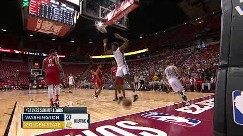 Mac McClung behind-the-back to James Wiseman  | NB...