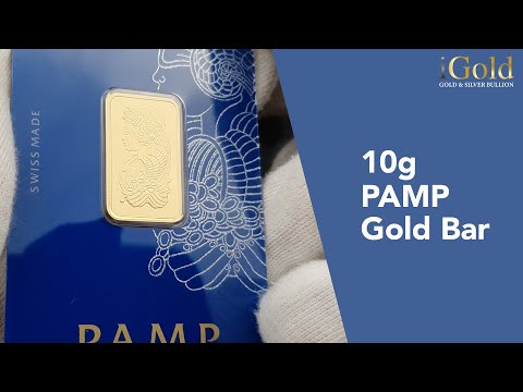 10g PAMP Gold Bar