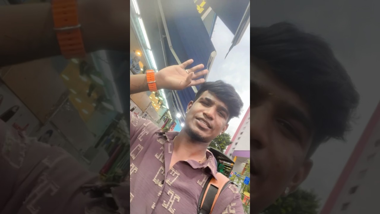 T nagar in Singapore 🇸🇬 