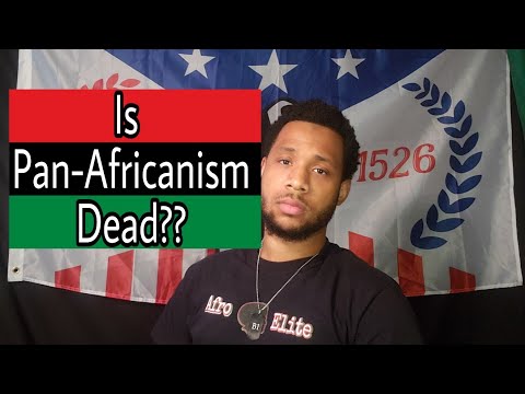 Is Pan - Africanism Dead??