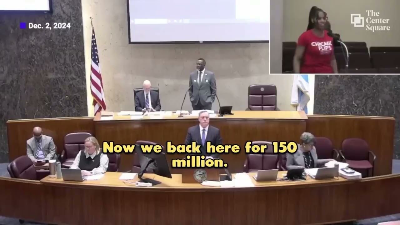 Chicago Residents Are FURIOUS & Take Their ANGER On Mayor Brandon Johnson For Protecting Illegals