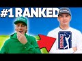 I challenged 1 pga tour recruit to a match  d1 ep 4