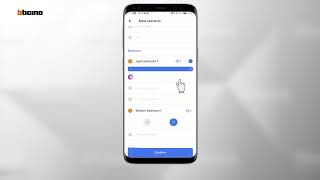 MyHome Bticino: Come gestire gli scenari con Home+Control screenshot 4