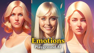 Show Emotions using THESE simple prompts - Playground AI screenshot 5