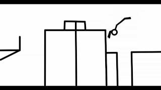 parkour stickman animation (stykz)