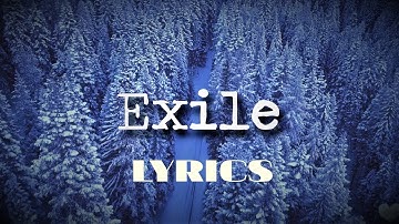 Taylor Swift –EXILE feat. Bon Iver (BEST Lyric Video)