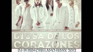 Arcangel, Lobo, Zion Y Lennox - Diosa De Los Corazones ( Dj Ruben Orellano Remix 2012 )