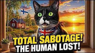 British Cat in Finland: Claiming the Ultimate Summer Throne!