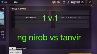 1 v 1   tanvir custom challenge nirob