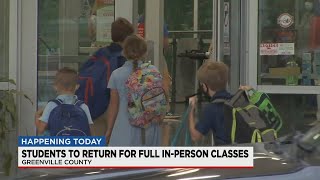 Students to return for full in-person classes