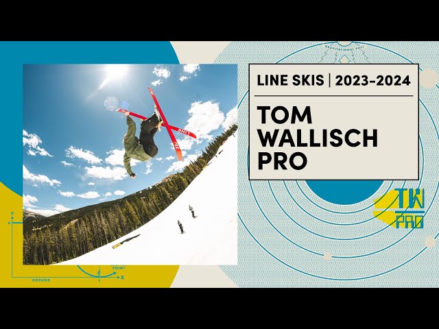 LINE 2023/2024 Tom Wallisch Pro Skis - Tom Wallisch's Signature
