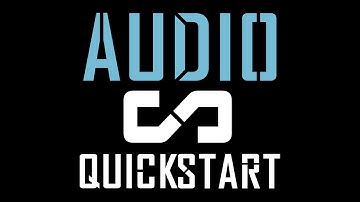 SECTR AUDIO QuickStart