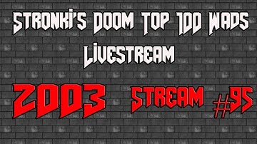[STRONKI] Top 100 Doom Wads - 2003 Doom Raider/Helpyourselfish #95