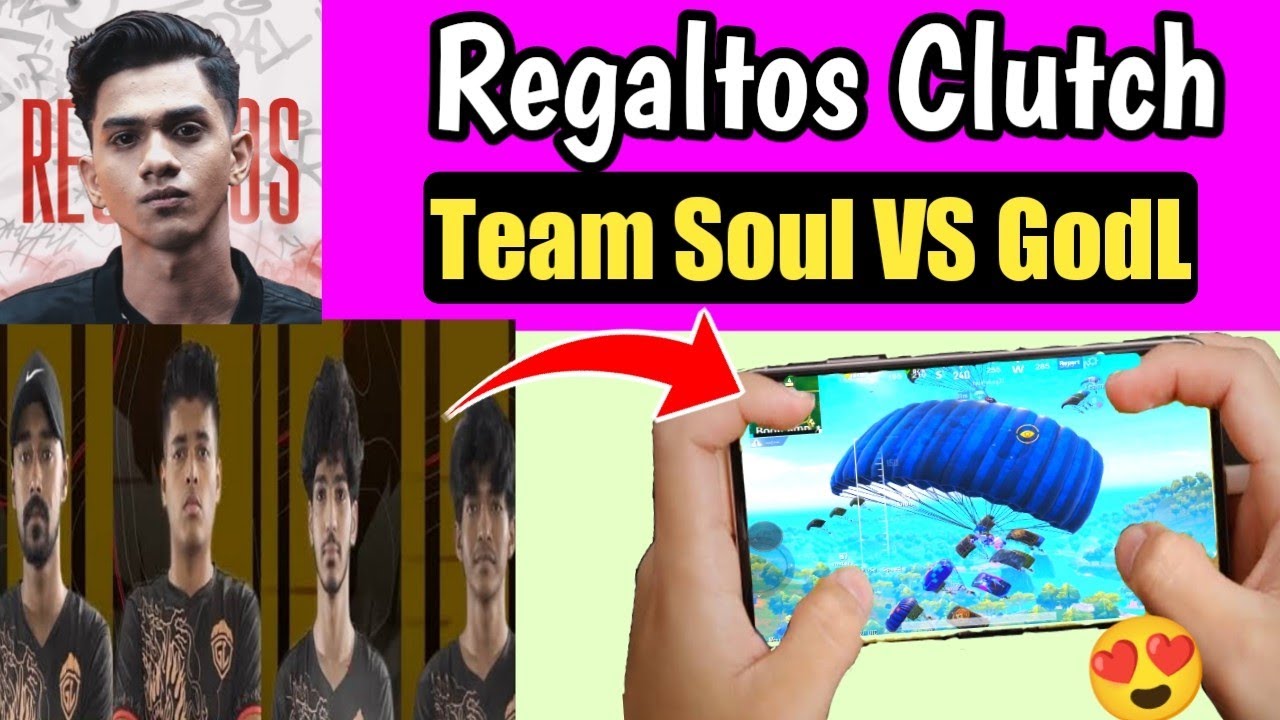 Team Soul VS GodL | Regaltos Clutch Upthrust Tournament 🔥 Highlights
