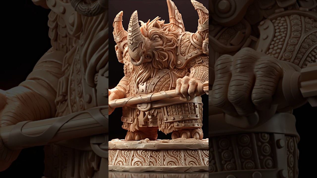 Check out our Tribes/Patreon. High detailed minis every month. 