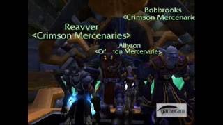 The attack on Stormwind
