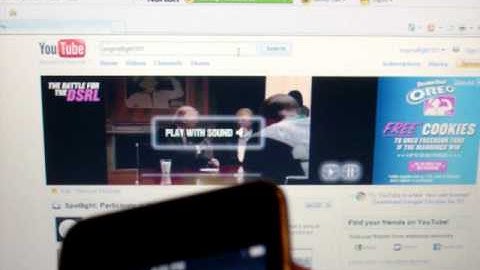 touch mouse demo for ipod touch