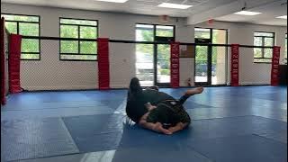 Sparring vs Haakon 2