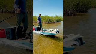 Are We a Paddle Craft, Kayak, or Boat… or All Three?!🤯 #boat #paddleboarding #backcountry #kayak