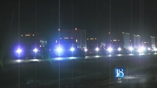 I-65 Northbound closed in White County after two semis crash