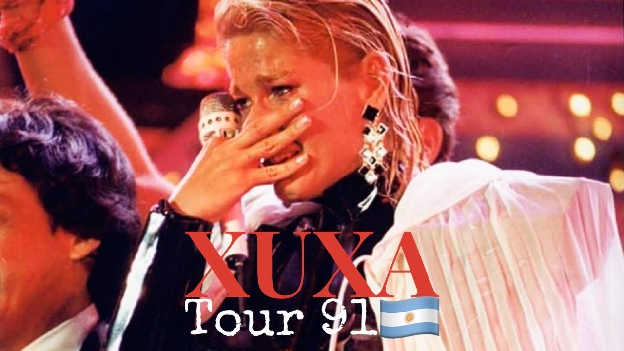 Resultado de imagem para show da xuxa de 1992 nos estadios