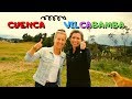 Driving from Cuenca to Vilcabamba Ecuador (2019) + Yoga con Olesya