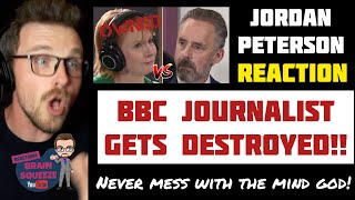 JORDAN PETERSON DESTROYS BBC JOURNALIST! (UK Reaction) | FIRST TIME REACTING TO JORDAN PETERSON.