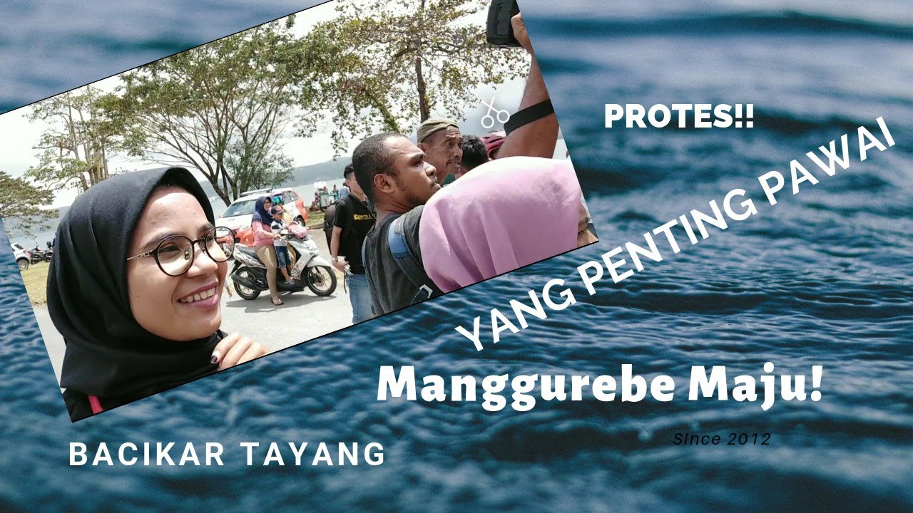 Belang Banda Protes Kemenangan Porto- Lomba Perahu Belang 2019