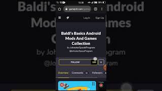 baldi Basic Mods Android collection screenshot 1