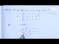 36. Finding Rank of a Matrix using Normal Form || Engineering Mathematics