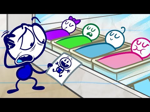Pencilmate&rsquo;s BIG Baby Problems | Animated Cartoons Characters | Animated Short Films