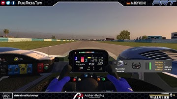 iRacing | ProtoGT Series | HPD Q-Lap in an official race: 1:46.457