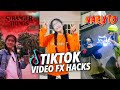 We TESTED Viral TikTok VIDEO Effect Hacks!! (ASTIG!!) | Ranz and Niana