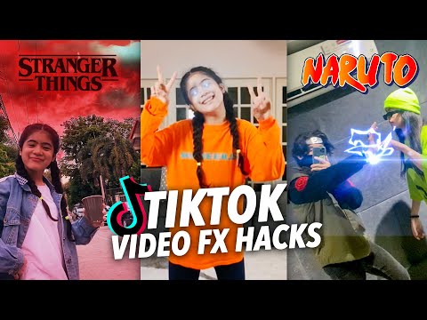 We TESTED Viral TikTok VIDEO Effect Hacks!! (ASTIG!!) | Ranz and Niana