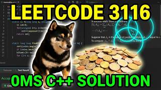 C++ 0ms使用inclusion exclusion, bitmask DP, 二元搜尋解Leetcode難題3116  Kth Smallest Amount With Denomination